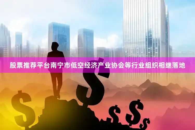 股票推荐平台南宁市低空经济产业协会等行业组织相继落地