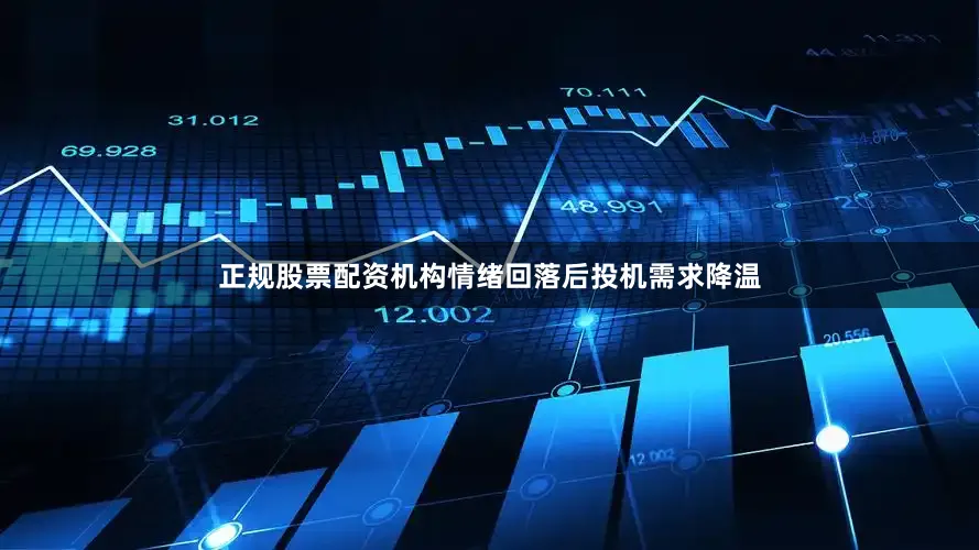 正规股票配资机构情绪回落后投机需求降温