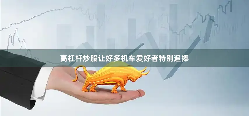 高杠杆炒股让好多机车爱好者特别追捧