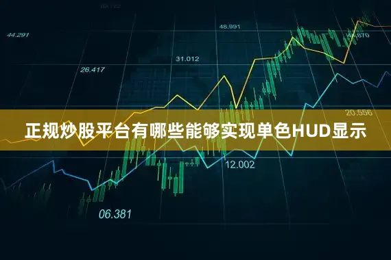 正规炒股平台有哪些能够实现单色HUD显示